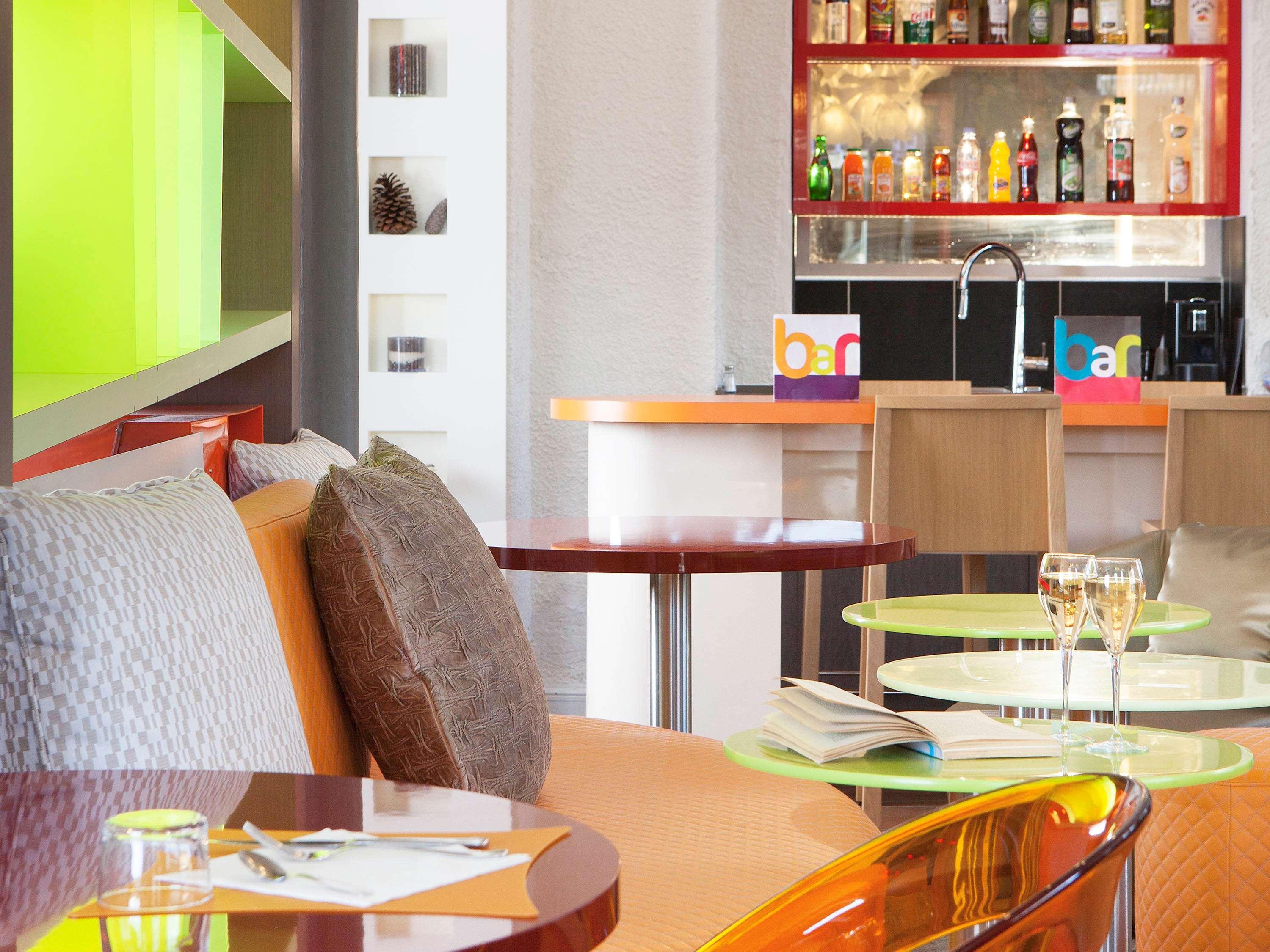Ibis Styles Bayonne Otel Restoran fotoğraf