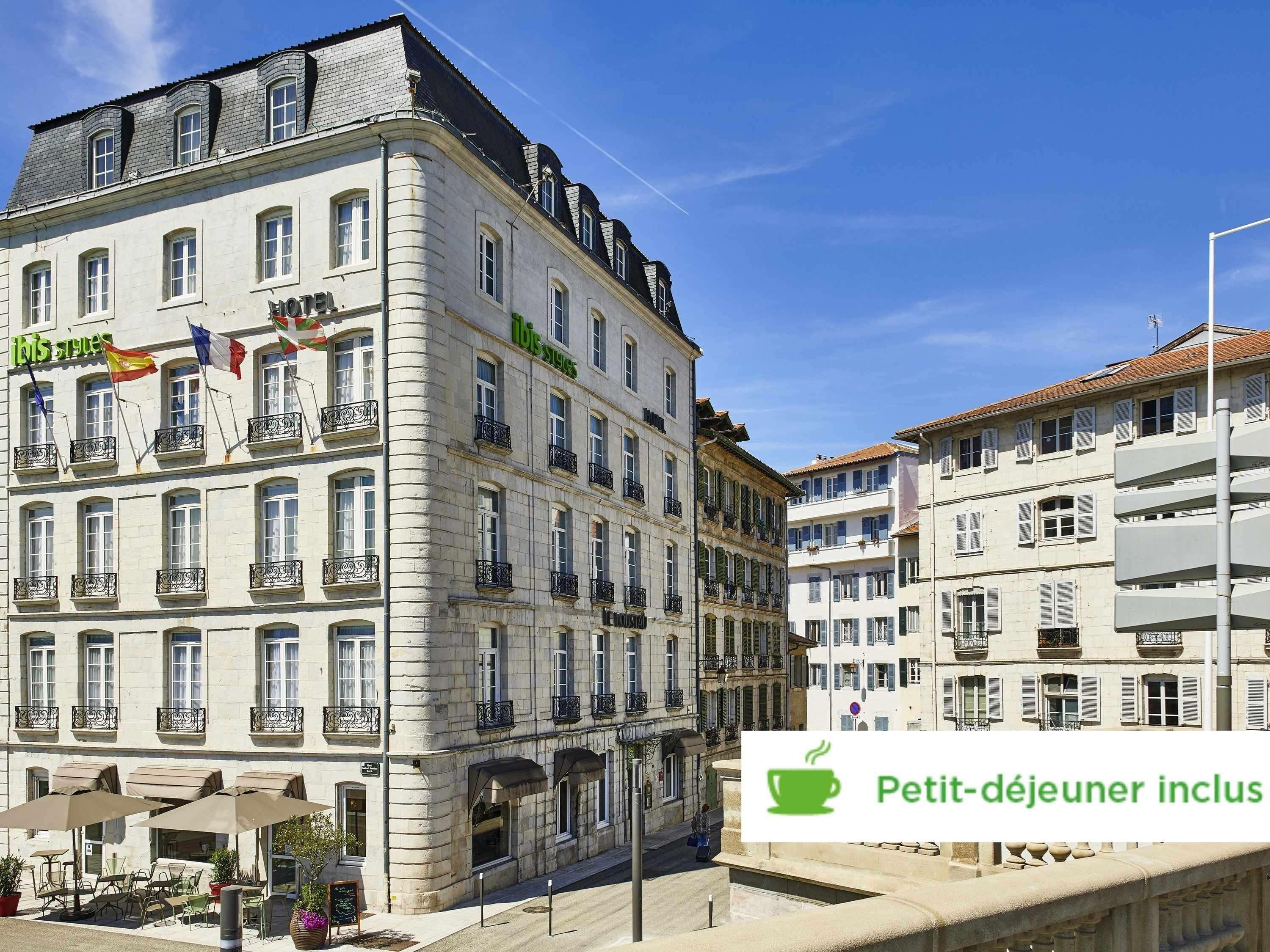 Ibis Styles Bayonne Otel Dış mekan fotoğraf